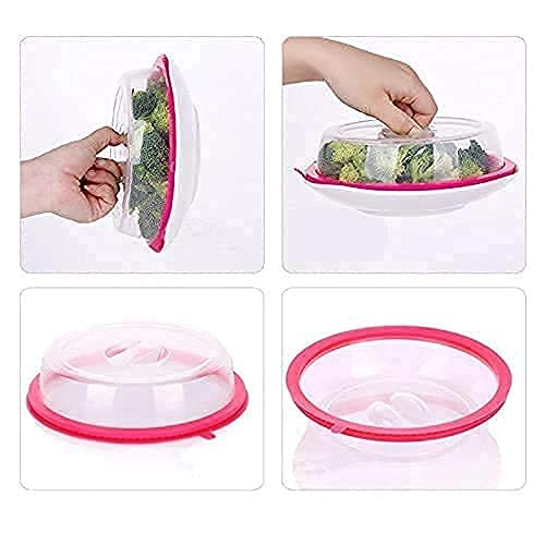 5892 Air-Tight Microwave Oven Dish Cover Microwave Splatter Cover Food Cover Microwave Food Plate Kitchen Plate Dish Lid Dishwasher Safe 5892 Air-Tight Microwave Oven Dish Cover Microwave Splatter Cover Food Cover Microwave Food Plate Kitchen Plate Dish Lid Dishwasher Safe